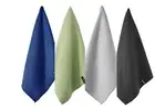 LADELLE MICROFIBRE TEA TOWEL/GLASS CLOTH-LINT & STREAK FREE-U CHOOSE COLOUR-BNWT
