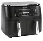 Foodi Dual Zone Digital Air Fryer, 2 Drawers, 7.6L, 6-In-1