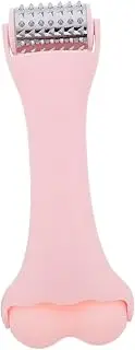 Generic Portable Ice Cooling Facial Massager Tool Dual Head Roller for Puffiness Reduction Nutrient Absorption for Daily Skincare Post Exercise Use Pink Face Sculpting Applicator