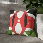 CUSHION COVER PILLOW CASE|KENYA COUNTRY FLAG 251