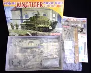 Sd.Kfz. 182 Kingtiger Porsche Turret w/Zim 1:72 Dragon 7254