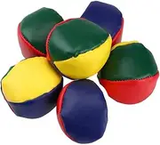 Start_wuvi 5X Magic Circus Juggling Balls Classic Bean Bag Juggle Beginner Kids Toy Children's Creative Hands-on Toys, Funny Education Development Children's Training Toys, Cute Birthday Gifts