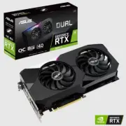 NEW ASUS GeForce RTX 3060 Ti V2 OC 8GB GDDR6 Video Card DUAL-RTX3060TI-O8G-V2