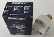 ENERTRON 3500 120VAC 9 WATT LAMP ADAPTER FOR COMPACT FLUORESCENT LAMPS