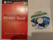 MSI RX480 Neo2 Manual Drivers and Utilities CD/DVD
