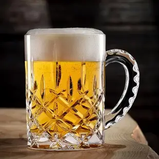 原裝德國進口nachtmann精釀啤酒杯水晶玻璃扎啤杯創意家用歐式