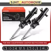 2x Front Shock Absorber For Mini Paceman Countryman R61 R60 FWD AWD 2010-2016 (for: Mini)