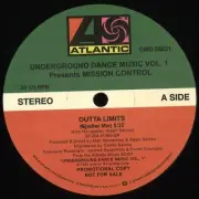 MISSION CONTROL Outta Limits 12" NEW VINYL Atlantic reissue