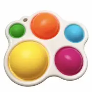 New Decompression Toy 5” Push Bubble Autism Spectrum Pop It