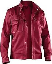 KÜBLER Workwear Organiq Work Jacket Bordeaux Size