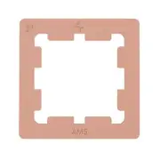 Thermal Paste Guard AM5 CPU Cooler Armor for 7950X 7900X 7700X 7600X Chips8714