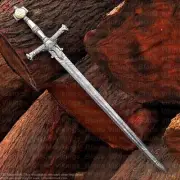 King Solomon Crusader Medieval Sword Sharp Damascus Handmade Exotic Gift For Him