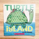 【二手英文繪本】TURTLE ISLAND