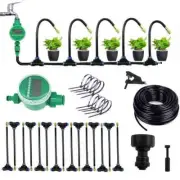 DIY Misting System Irrigation/Universal Adjustable Atomizing Sprayer/5-20M Kits