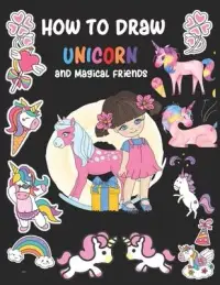 在飛比找博客來優惠-How To Draw Unicorn And Magica