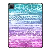 iPad Pro 12.9-inch (5th/6th gen) iPad Impact Case Pastel Ombre Aztec