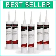 Durable RTV Silicone Gasket Maker - 6 Tubes for Leak-Proof Automotive Sealing