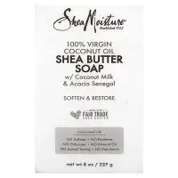 在飛比找iHerb優惠-[iHerb] SheaMoisture 純初榨椰子油乳木果