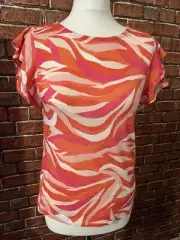 Phase Eight Kali Multi Print Top Size 8