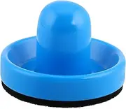 TEHAUX Professional Air Hockey Paddle Smooth Sliding Pushers with Comfortable Handles Replacement Pucks Paddle for Tabletop Games