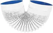 DOITOOL Dryer Vent Hose Flexible PVC Pipe Aluminum Foil for Exhaust Ventilation