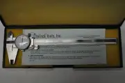 CENTRAL TOOLS 6424 8 INCHES DIAL CALIPER .001"GRADUATION ,0" MAIN FULL BEAM USA