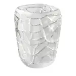 Lalique Crystal Magnitude Medium Vase