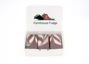 Farmhouse Fudge: Amaretto Chocolate Fudge 3 Piece Box