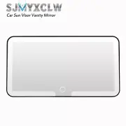 For Nissan Frontier Car Sun Visor Vanity Mirror LEDs Touch Screen Makeup Mirror