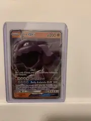 Pokemon Card Onix GX 36/68 HIDDEN FATES NM/MINT
