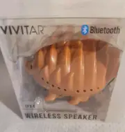 VIVITAR Water Repellant Hedgehog Wireless Bluetooth Shower Speaker (New in box)