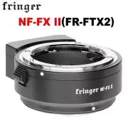 Fringer NF-FX II Auto Focus AF Lens Adapter for Nikon F Lens to Fujifilm Fuji X