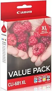 Canon CLI681 Ink Cartridge Value Pack