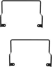 GRADENEVE Mattress Retainer Bar Non Slip Mattress Holder Easy to Install Slide Baffle for Bed Frame Prevents Sliding for Home Use