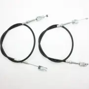 2 X 1030mm 110mm Gear Shift Cables 110cc 125cc Quad Dirt Bike ATV Dune Buggy