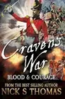 Blood & Courage by Nick S. Thomas Paperback Book