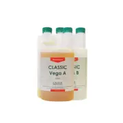 Canna Classic Vega A+B - 2 x 1L Set | Hydroponics Base Nutrient | Run-to-Waste