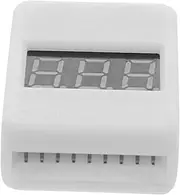 CRILSTYLEO Lithium Ion Battery Voltage Tester Digital Display Lipo Capacity Checker for Rc Devices Simple Low Voltage Alarm Function Durable Material