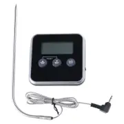 Thermometers with Timer Function Stainless Probe for Grilling Thermometers