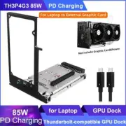 PD Charging GPU Dock For Laptop Notebook To External Graphic Card For Macbook US