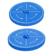 Hand Rope Weaving Device 72-Bit Braiding Plate for DIY Enthusiast, Hand Rope