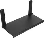 Screen Top Holder Shelf Monitor Shelf for Tv and Router Storage Tidy Up Your Living Office Space Easy to Install Stylish Organizer for Remote Controls