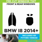 For BMW i8 2014+ Full Pre Cut Window Tint Kit Front & Rear Car Tinting Film Film