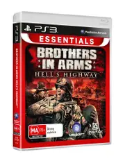 Brothers in Arms: Hell's Highway (PS3) Rare Day One Australian Version