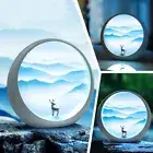 Scene Night Light Bedside Table Lamp USB Charging Dimmable Touch Control Room