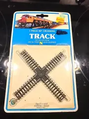 Bachmann # 44658 90 Degree Crossing N-Scale For Train Layout Sealed Package