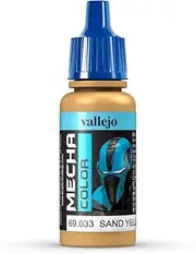 Vallejo Mecha Color 69033 Sand Yellow (17ml)
