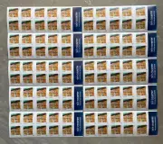 10 Sheets 10 pcs x $ 1.50 Postage Stamps Australia Post Self Adhesive $ 150