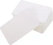 NAMOARLY Blank Cards 200pcs Empty Postcards for DIY Hand-Painted White Versatile for Tags Thank You Cards