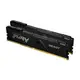 Kingston 金士頓 FURY Beast系列 DDR4-3600MHz 64G(32GB*2)-黑色散熱片 KF436C18BBK2/64